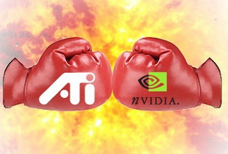 Сравнительная таблица производительности видеокарт AMD(ATI) и Nvidia